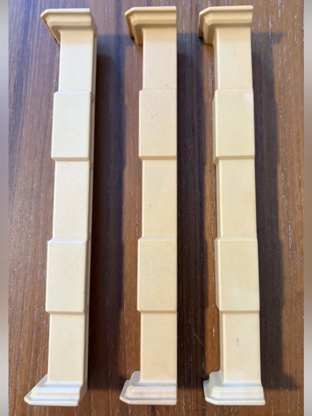 Playmobil 5300 Victorian Mansion Dollhouse Corner Wall Column Set of 3